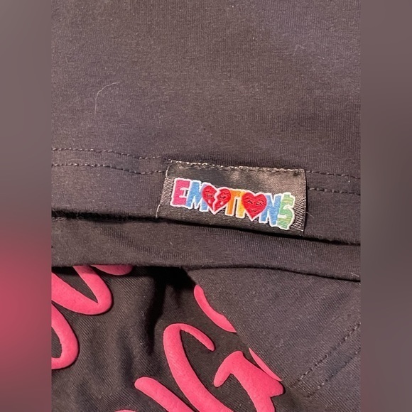 Emotions Emoji Two Short Sleeve Tshirts Size 3XL Unisex NWT - Picture 4 of 9